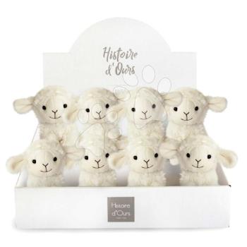 Plüss bárány Lambs Histoire d’ Ours fehér 15 cm 0 hó-tól kép