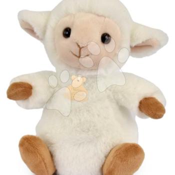 Plüss bari The Soft Stretch Lamb Histoire d’ Ours fehér 20 cm 0 hó-tól kép
