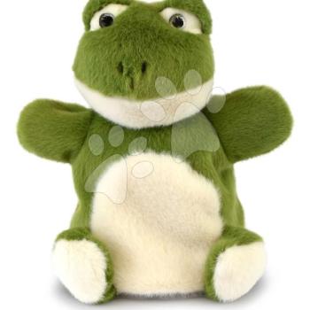 Plüss béka kesztyűbáb The Glue Pots Frog Puppet Histoire d’ Ours zöld 24 cm 0 hó-tól kép