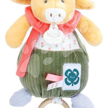 Plüss boci dallammal Aneth the Cow In my Garden Music Box Doudou et Compagnie ajándékcsomagolásban 20 cm 0 hó-tól DC4324 kép