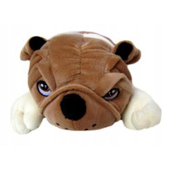 Plüss bulldog 25 cm kép