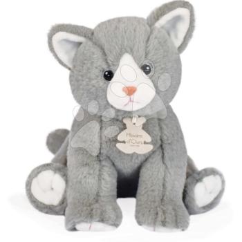 Plüss cica Baby Cat Powder Grey Histoire d’ Ours szürke 18 cm ajándékcsomagolásban 0 hó-tól kép