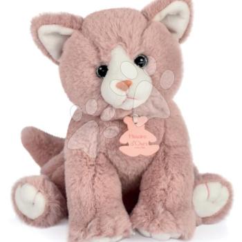 Plüss cica Baby Cat Powder Pink Histoire d’ Ours rózsaszín 18 cm ajándékcsomagolásban 0 hó-tól kép