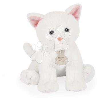 Plüss cica Baby Cat White Histoire d’ Ours fehér 18 cm ajándékcsomagolásban 0 hó-tól kép
