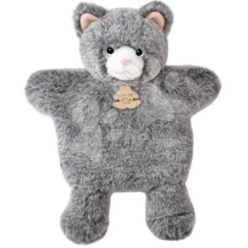 Plüss cica kesztyűbáb Cat Puppet Sweety Mousse Histoire d’ Ours szürke 25 cm 0 hó-tól kép