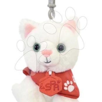 Plüss cica kulcstartó Welcome Home SPA Collection Histoire d’ Ours fehér 13 cm 0 hó-tól kép