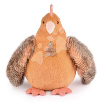 Plüss csirke Madame Poule XXL Histoire d’ Ours narancssárga 50 cm 0 hó-tól kép