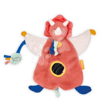 Plüss dínó kesztyűbáb Dino Lou Hand Puppet Doudou et Compagnie piros 25 cm 0 hó-tól kép