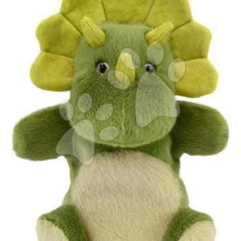 Plüss dínó kesztyűbáb The Glue Pots Dino Puppet Histoire d’ Ours zöld 24 cm 0 hó-tól kép