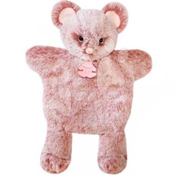 Plüss egér kesztyűbáb Mouse Puppet Sweety Mousse Histoire d’ Ours rózsaszín 25 cm 0 hó-tól kép