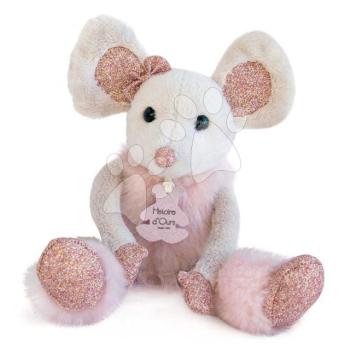 Plüss egér Star Mouse Histoire d’ Ours ajándékcsomagolásban rózsaszín 25 cm 0 hó-tól kép