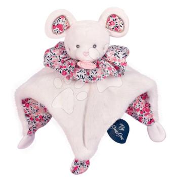 Plüss egérke dédelgetésre Doudou Boule 3in1 Doudou et Compagnie rózsaszín 25 cm 0 hó-tól DC3932 kép