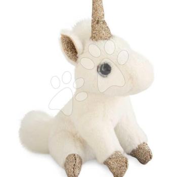 Plüss egyszarvú kulcstartó Gold Unicorn Key Ring Histoire d’ Ours fehér-arany 14 cm 24 hó-tól kép