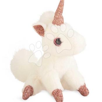 Plüss egyszarvú kulcstartó Pink Unicorn Key Ring Histoire d’ Ours fehér-rózsaszín 14 cm 24 hó-tól kép