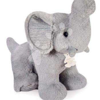 Plüss elefánt Elephant Pearl Grey Les Preppy Chics Histoire d’ Ours szürke 35 cm 0 hó-tól kép