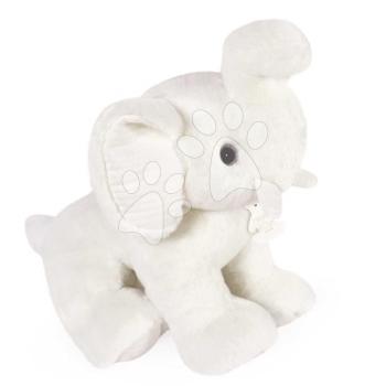 Plüss elefánt Elephant White Les Preppy Chics Histoire d’ Ours fehér 35 cm 0 hó-tól kép