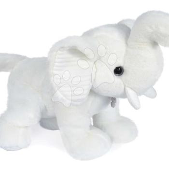 Plüss elefánt Elephant White Les Preppy Chics Histoire d’ Ours fehér 45 cm 0 hó-tól kép