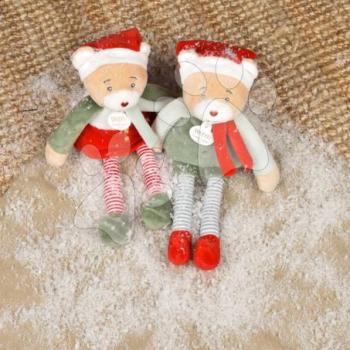 Plüss elf maci Cinnamon Doudou Farceur Doudou et Compagnie 27 cm házikóval 0 hó-tól DC4254 kép