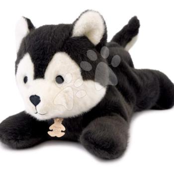 Plüss farkas nehéz pocakkal P'tit Relax Wolf Histoire d’ Ours szürke 30 cm 0 hó-tól kép