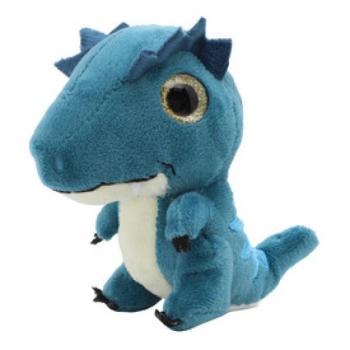 Plüss hangot adó dínó, 12 cm, 6 féle kép