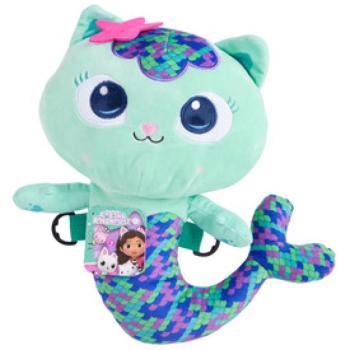 Plüss hátizsák, Gabi babaháza, Szirénke kép