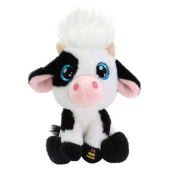 Plüss háziállatok, 12 cm, 6 féle kép