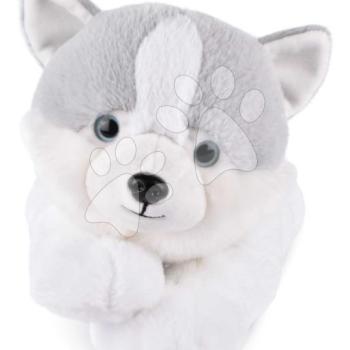 Plüss husky kutyus The Soft Stretch Husky Histoire d’ Ours szürkés-fehér 40 cm 0 hó-tól HO3335 kép