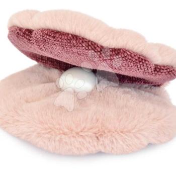 Plüss kagyló gyönggyel Shellfish Marine Treasure Histoire d’ Ours rózsaszín 17 cm 0 hó-tól kép