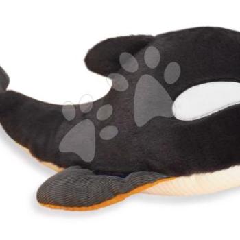 Plüss kardszárnyú delfin Orca Marine Treasure Histoire d’ Ours barna 40 cm 0 hó-tól kép