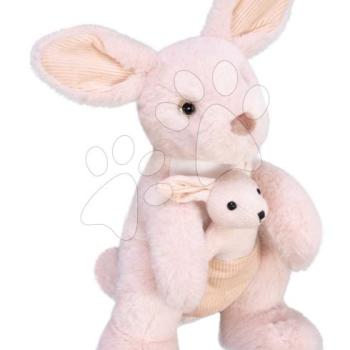 Plüss kenguru kölykével Sydney the Kangaroo Histoire d’ Ours ajándékcsomagolásban rózsaszín 30 cm 0 hó-tól kép