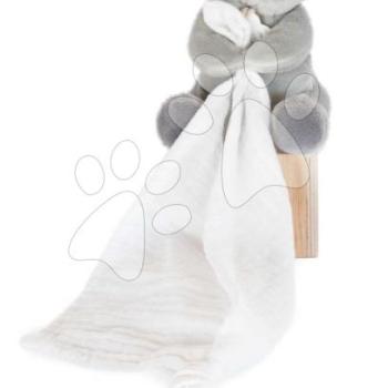 Plüss koala dédelgetésre Koala Unicef Collection Doudou et Compagnie ajándékcsomagolásban szürke 12 cm 0 hó-tól DC3787 kép