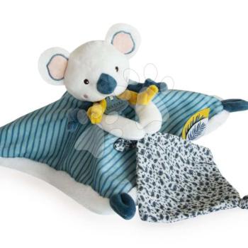 Plüss koala dédelgetésre Yoca le Koala Doudou et Compagnie kék 25 cm 0 hó-tól DC3668 kép