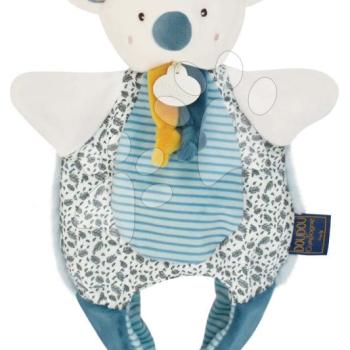 Plüss koala kesztyűbáb Doudou Amusette 3in1 Doudou et Compagnie kék 30 cm 0 hó-tól DC3826 kép