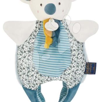 Plüss koala kesztyűbáb Doudou Amusette 3in1 Doudou et Compagnie kék 30 cm 0 hó-tól kép