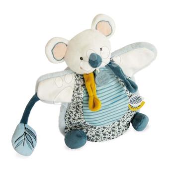 Plüss koala kesztyűbáb Yoca le Koala Doudou et Compagnie kék 25 cm 0 hó-tól kép