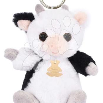 Plüss kulcstartó boci The Soft Stretch Cow Key Ring Histoire d’ Ours fekete-fehér 12 cm HO3294 kép