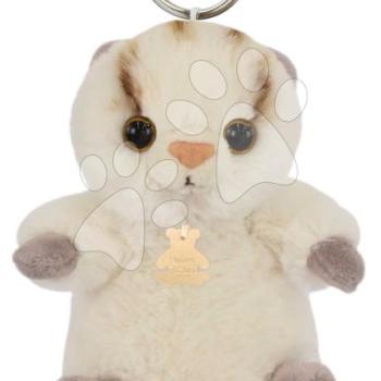Plüss kulcstartó cicus The Soft Stretch Cat Key Ring Histoire d’ Ours bézs 12 cm 18 hó-tól kép