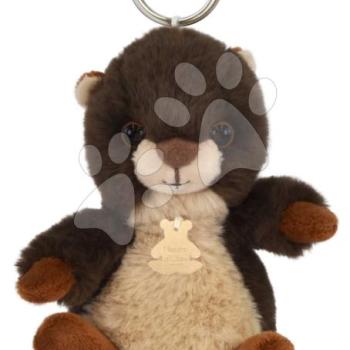 Plüss kulcstartó mormota The Soft Stretch Marmot Key Ring Histoire d’ Ours barna 12 cm HO3295 kép