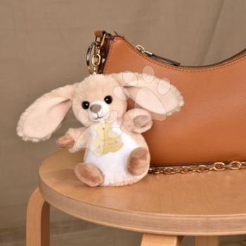 Plüss kulcstartó nyuszi The Soft Stretch Bunny Key Ring Histoire d’ Ours barna 12 cm 18 hó-tól kép