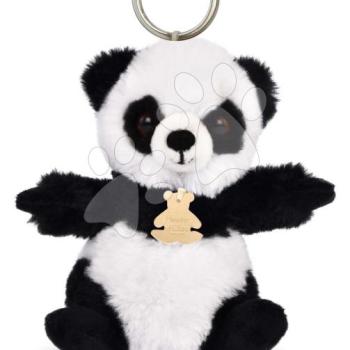 Plüss kulcstartó panda The Soft Stretch Panda Key Ring Histoire d’ Ours fekete-fehér 12 cm 18 hó-tól kép