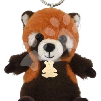 Plüss kulcstartó vörös macskamedve The Soft Stretch Red Panda Key Ring Histoire d’ Ours barna 12 cm HO3291 kép