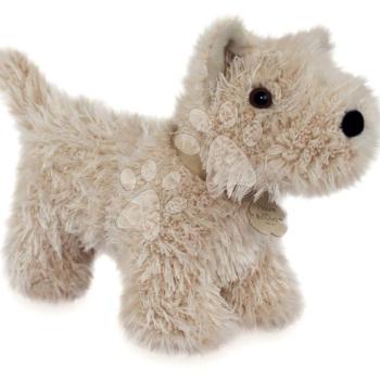 Plüss kutyus Dog Fox Ivory Les Petits Nomades Histoire d’ Ours bézs 25 cm szalmakosárban 0 hó-tól kép