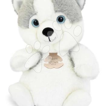 Plüss kutyus Husky The Little Companions Histoire d’ Ours fehér 20 cm 0 hó-tól kép
