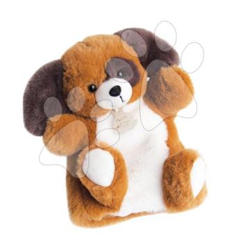 Plüss kutyus kesztyűbáb Dog Puppet Histoire d’ Ours barna 25 cm 0 hó-tól kép