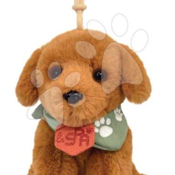 Plüss kutyus kulcstartó Welcome Home SPA Collection Histoire d’ Ours barna 13 cm 0 hó-tól kép