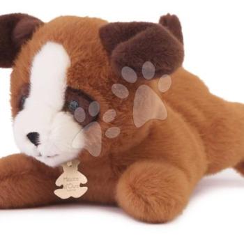 Plüss kutyus nehéz pocakkal P'tit Relax Brown Dog Histoire d’ Ours barna 22 cm 0 hó-tól kép
