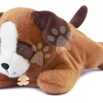 Plüss kutyus nehéz pocakkal P'tit Relax Brown Dog Histoire d’ Ours barna 30 cm 0 hó-tól HO3326 kép