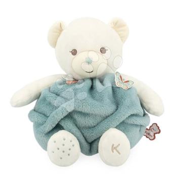 Plüss maci Bubble of Love Bear Green Plume Kaloo zöld 30 cm pihe-puha alapanyagból ajándékcsomagolásban 0 hó-tól kép