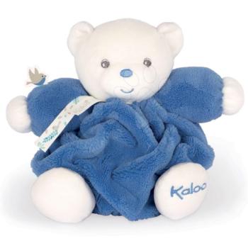 Plüss maci Chubby Bear Ocean Blue Plume Kaloo kék 18 cm pihe-puha alapanyagból ajándékcsomagolásban 0 hó-tól kép