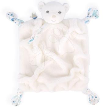 Plüss maci dédelgetéshez Plume Doudou Bear Ivory Kaloo fehér 20 cm ajándékcsomagolásban 0 hó-tól kép